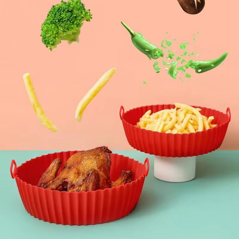 Air Fryer Silicone Liners 