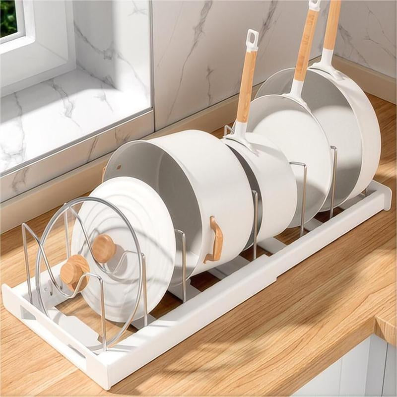 Kitchen Pot Storage Rack