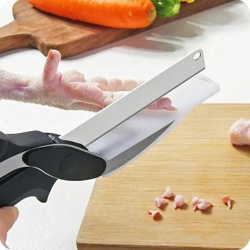 Slim Food Chopper Scissors