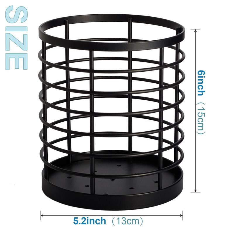 Round Kitchen Utensils Holder