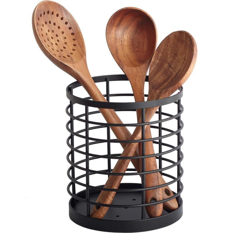 Round Kitchen Utensils Holder