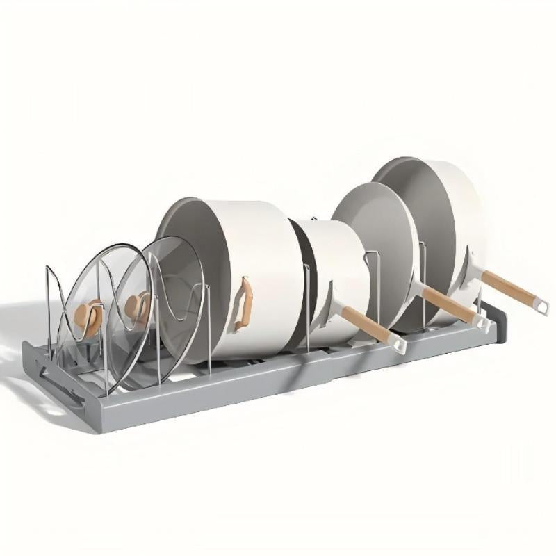 Kitchen Pot Storage Rack