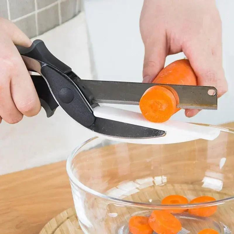 Slim Food Chopper Scissors