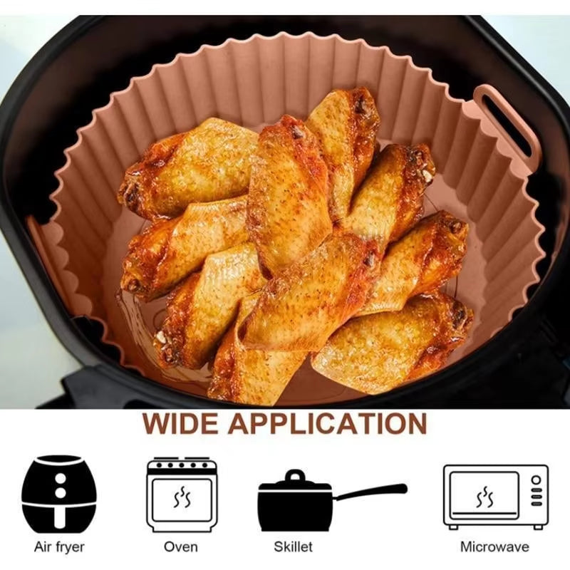 Air Fryer Silicone Liners 