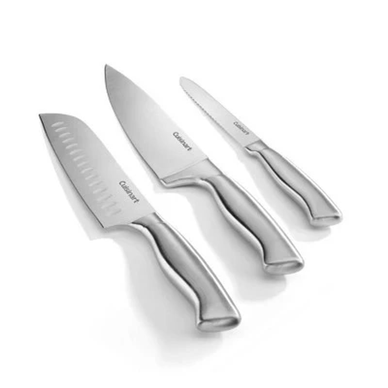 Cuisinart Classic 15Pc Stainless Steel Knife Block Set