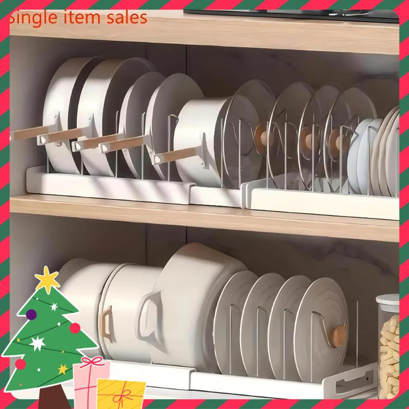 Kitchen Pot Storage Rack